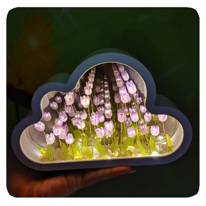 Tulpen Licht Lampe für Eine Wunderschöne Atmosphäre