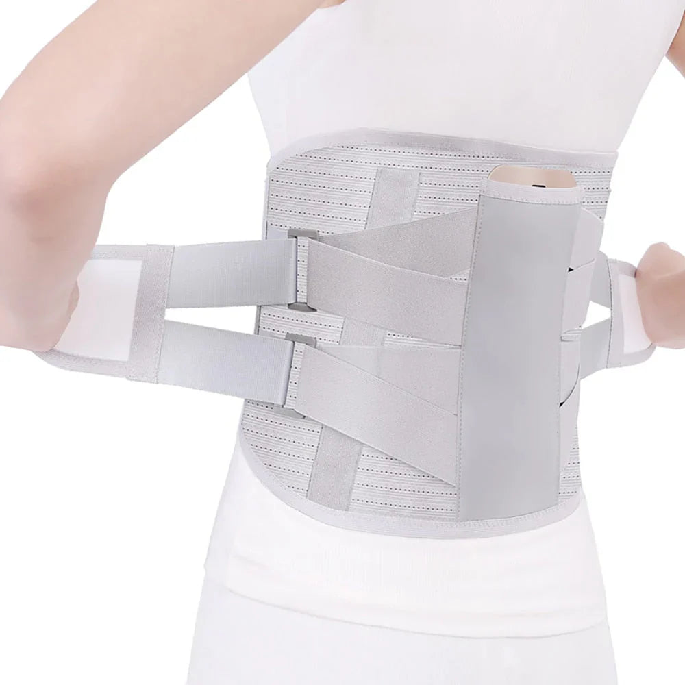Lendenwirbelstütze zur Schmerzlinderung – Rückenbandage für optimale Unterstützung