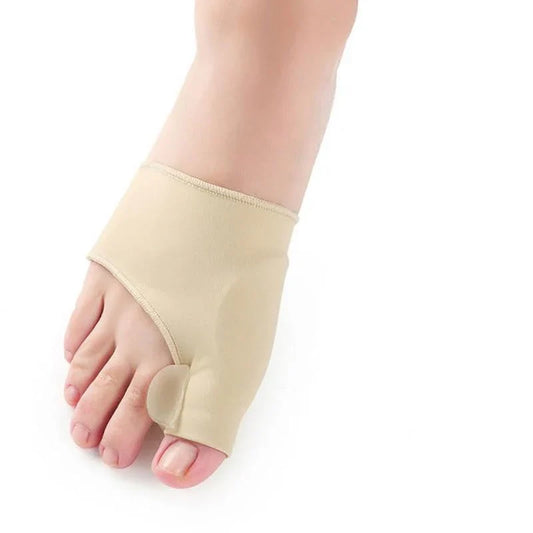 Hallux-Valgus Korrekturstütze (1 Paar) – Effektiver Schutz für Deine Füße