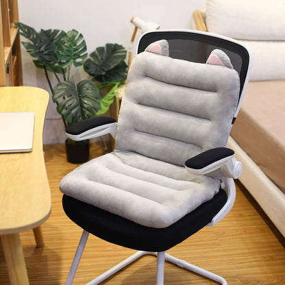 Ergonomisches Kissen zur Schmerzlinderung im Rücken- und Sitzbereich