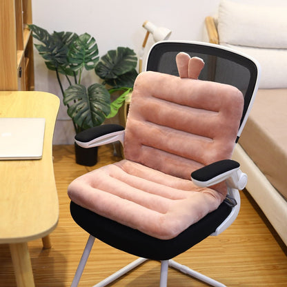 Ergonomisches Kissen zur Schmerzlinderung im Rücken- und Sitzbereich
