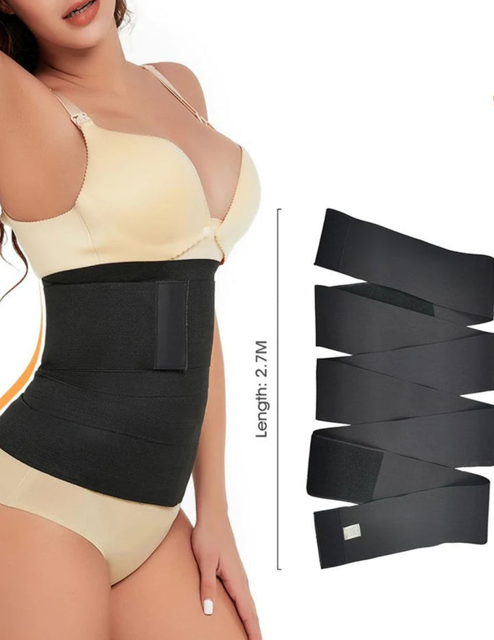 Figurformender Taillengürtel – Verstellbarer Bauchwickel für Frauen zur Körperformung und Unterstützung
