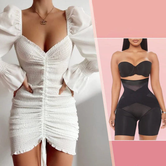 Bauch- und Po-Formender Shapewear für Frauen – Modellierende Unterwäsche für eine schlanke Silhouette