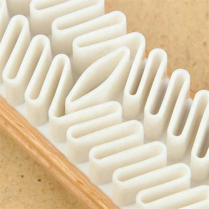 Schonende Gummi-Schuhbürste für Empfindliche Materialien – Effektive Reinigung und Pflege
