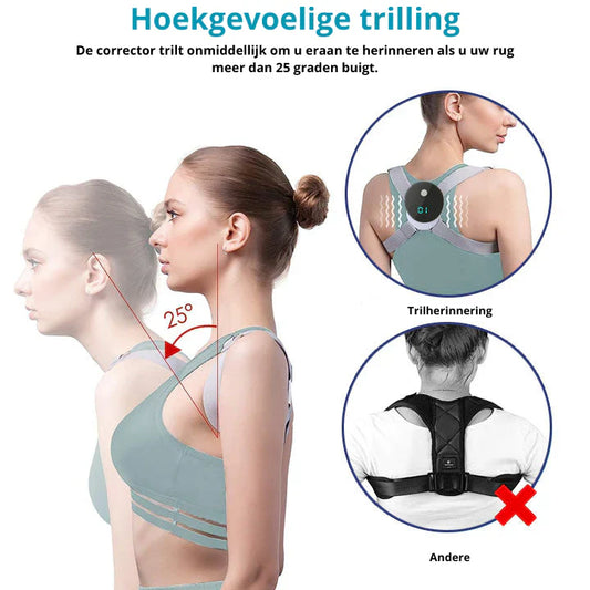 Intelligente EMS Haltungskorrektur Mit Vibrationssensor