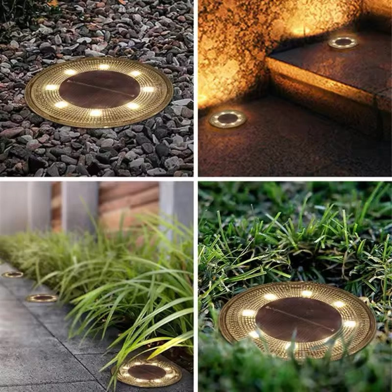 Garten Solar Lampe für Gehwege und Beete