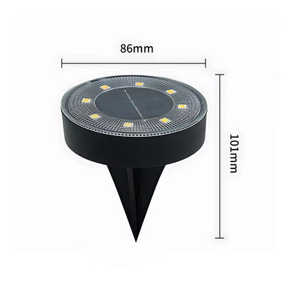 Garten Solar Lampe für Gehwege und Beete