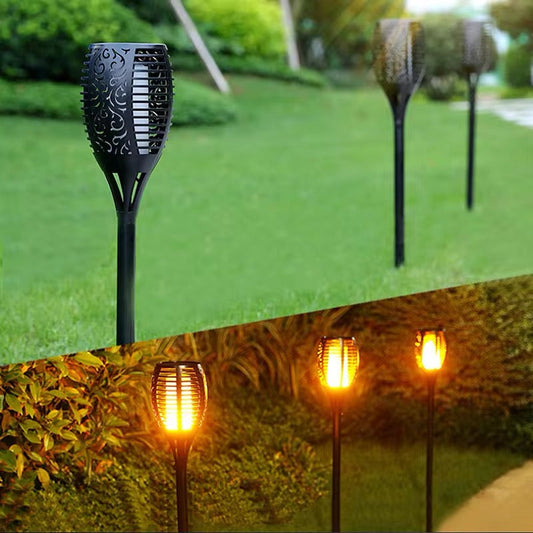 Outdoor Solar Fackel Lampe für Garten