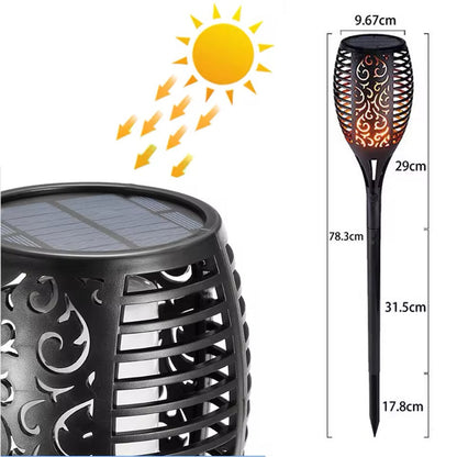 Outdoor Solar Fackel Lampe für Garten