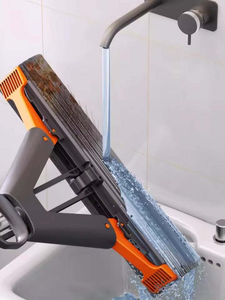Praktischer Mini Allzweckreiniger für Glas und Fliesen