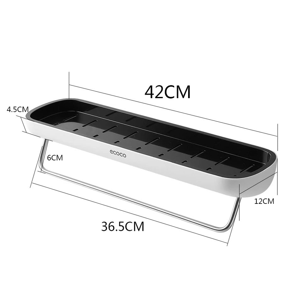 Selbstklebender Duschregal Organizer