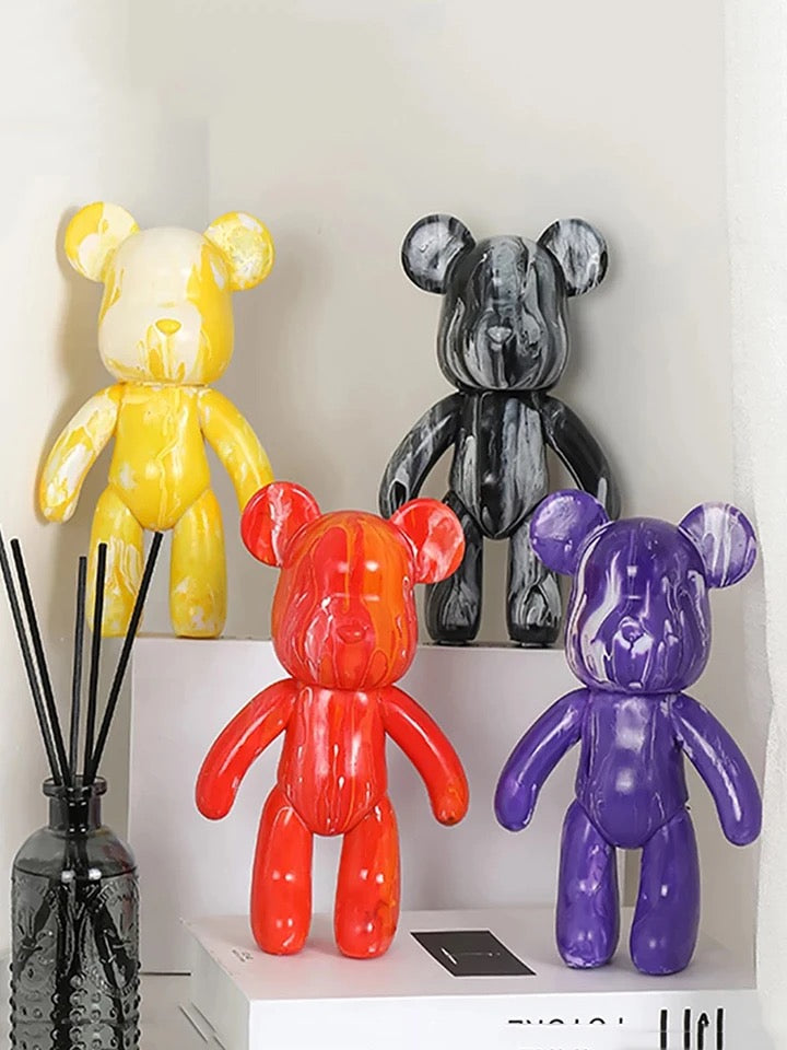 DIY Farben Bär Set – Bunte Bärenfiguren zum Selbergestalten