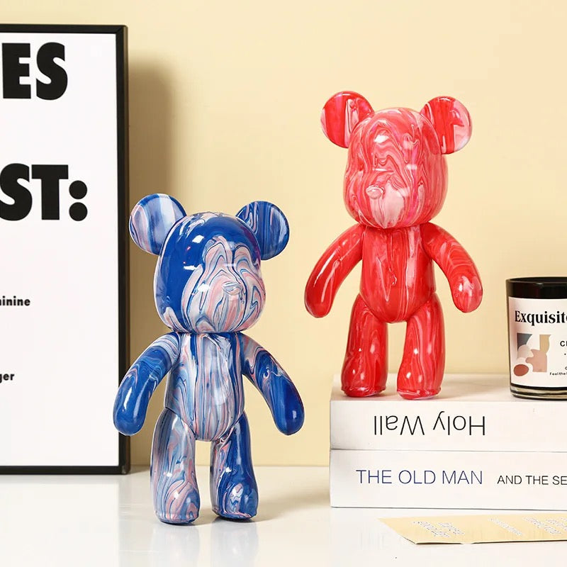 DIY Farben Bär Set – Bunte Bärenfiguren zum Selbergestalten