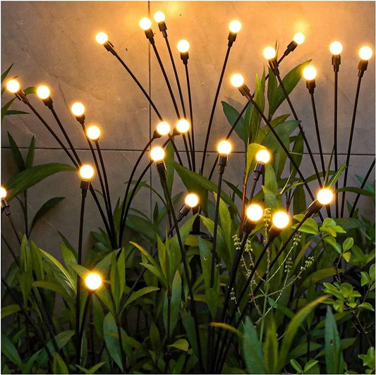 Solarbetriebene Glühwürmchen Gartenlichter – Für den Gartenzauber bei Nacht