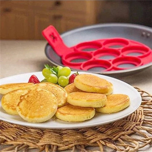 Silikon Pancake Helfer – Für perfekte Frühstückspfannkuchen
