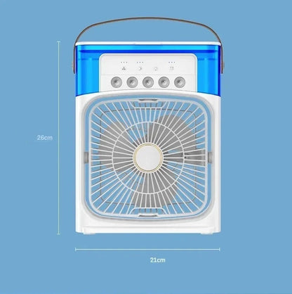 Tragbare Mini Klimaanlage für kühlere Luft