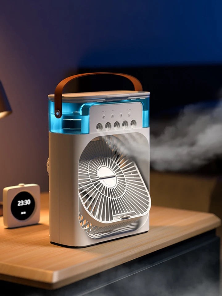 Tragbare Mini Klimaanlage für kühlere Luft