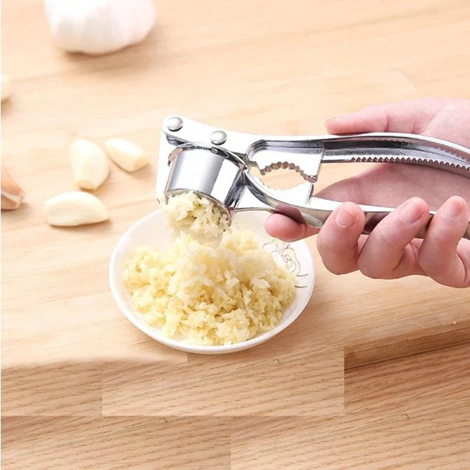 Robuste Knoblauchpresse aus Edelstahl – Profi-Messer
