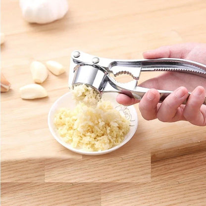 Robuste Knoblauchpresse aus Edelstahl – Profi-Messer