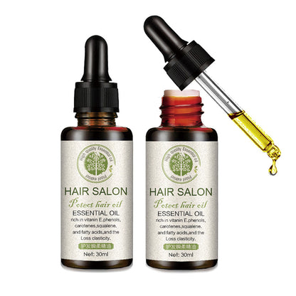 Natürliches Haaröl – Intensive Pflege für gesundes, kräftiges Haarwachstum