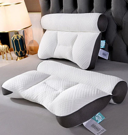 Ergonomisches Nackenkissen für Optimalen Schlafkomfort