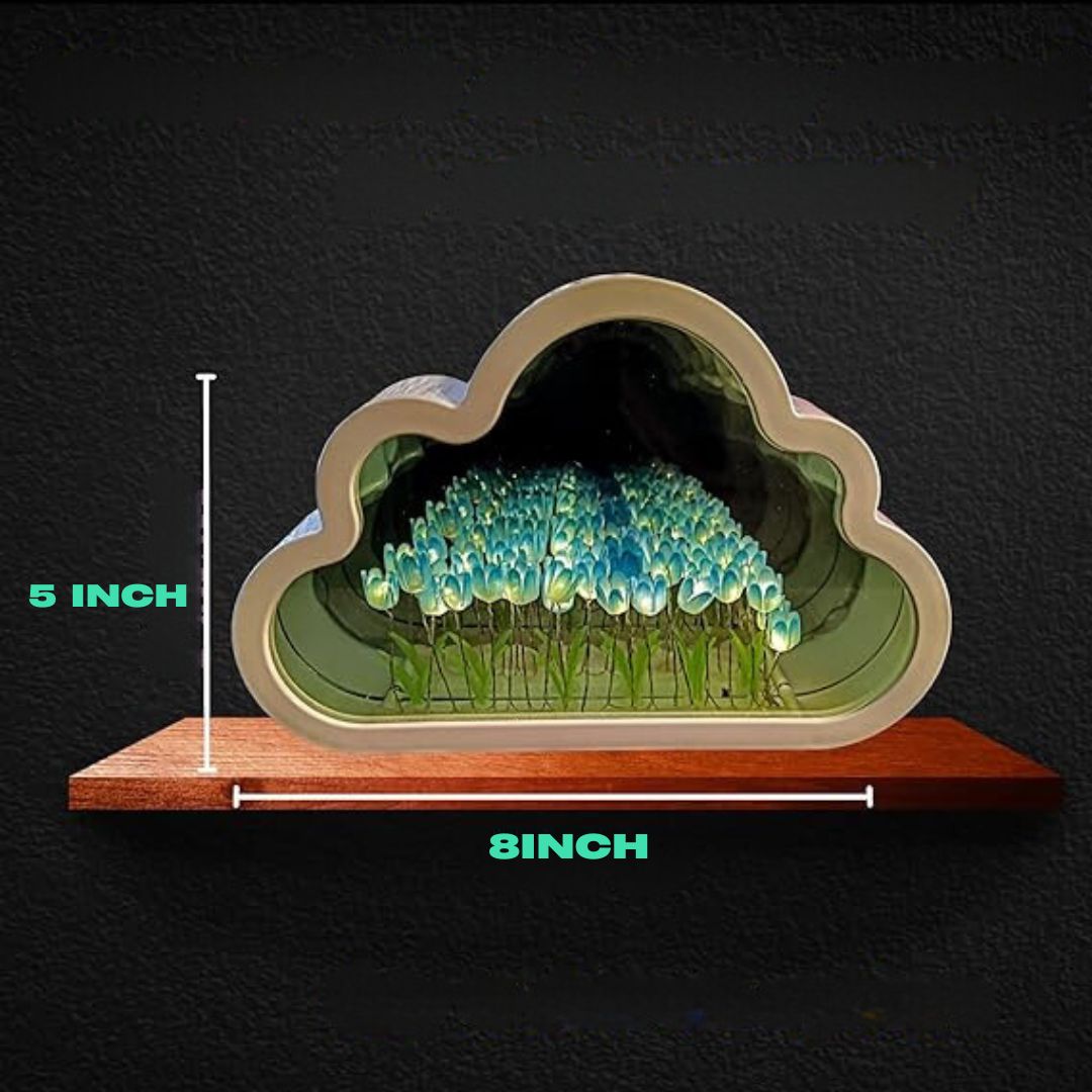 Tulpen Licht Lampe für Eine Wunderschöne Atmosphäre