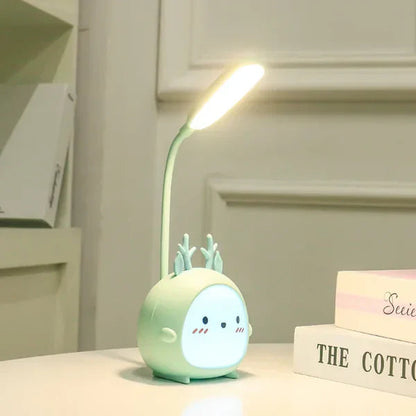 Kinderleselampe mit USB-Nachtlicht und Augenschutz