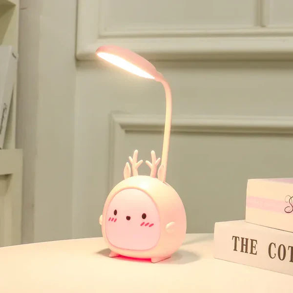 Kinderleselampe mit USB-Nachtlicht und Augenschutz