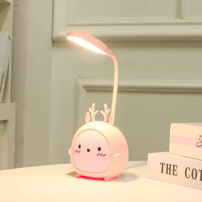 Kinderleselampe mit USB-Nachtlicht und Augenschutz