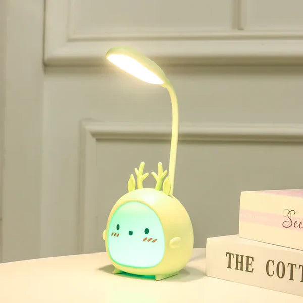 Kinderleselampe mit USB-Nachtlicht und Augenschutz