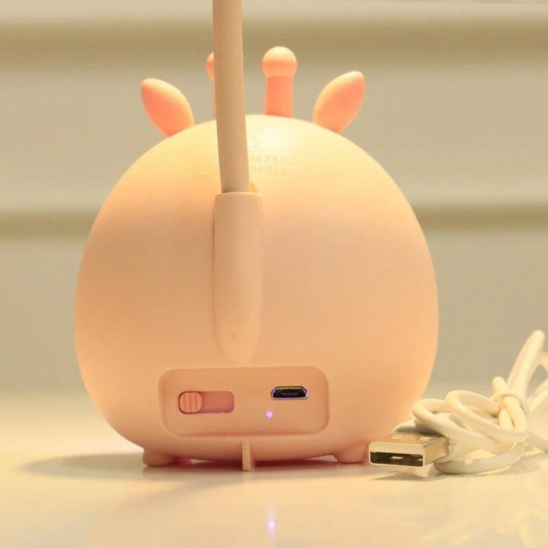 Kinderleselampe mit USB-Nachtlicht und Augenschutz