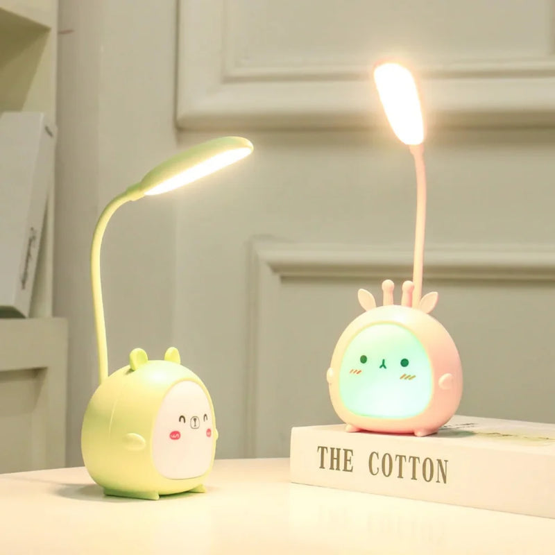 Kinderleselampe mit USB-Nachtlicht und Augenschutz