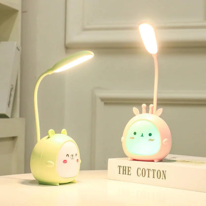 Kinderleselampe mit USB-Nachtlicht und Augenschutz