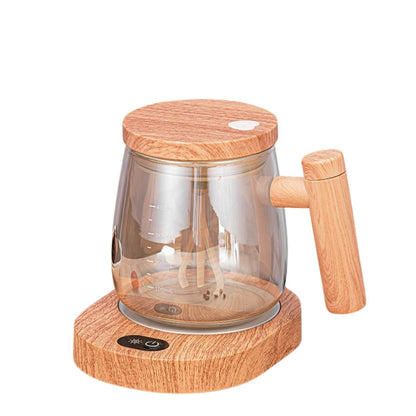 Innovative 2in1 Mixer Tasse mit Holzgriff