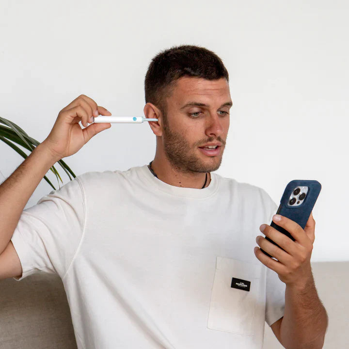 Intelligenter Ohrreiniger mit Kamera und App-Verbindung