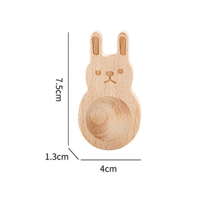 Natürlicher Duft Diffusor aus Holz – 2er Set mit Katzen-Design für Aromatherapie