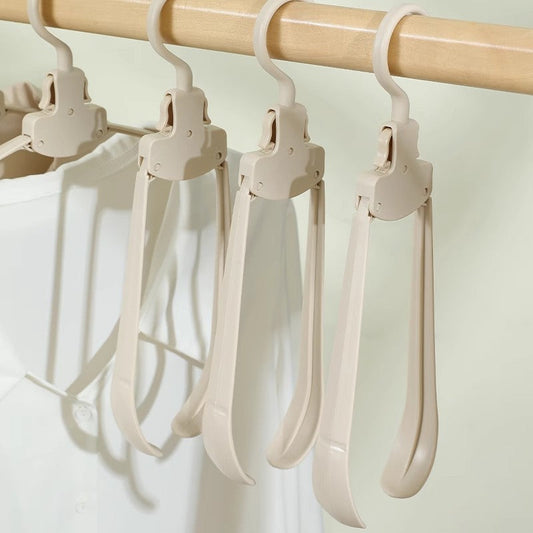 Faltbarer Kleiderbügel mit Kompaktem Design für Einfaches Verstauen