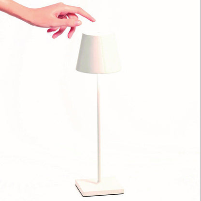 Schlanke Touch-Tischlampe für Schlafzimmer und Büro