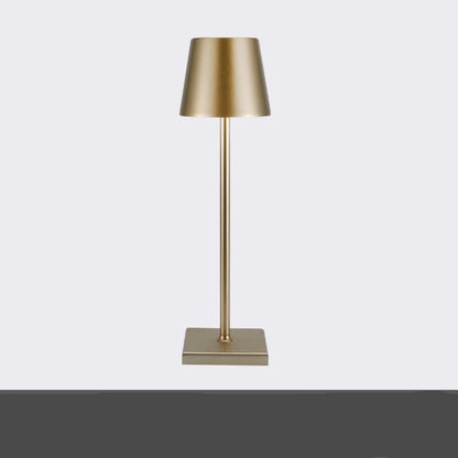 Schlanke Touch-Tischlampe für Schlafzimmer und Büro