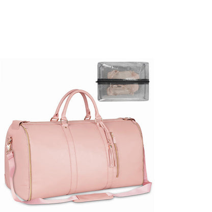 Leichte Reisetasche mit Rollen und Großem Packvolumen