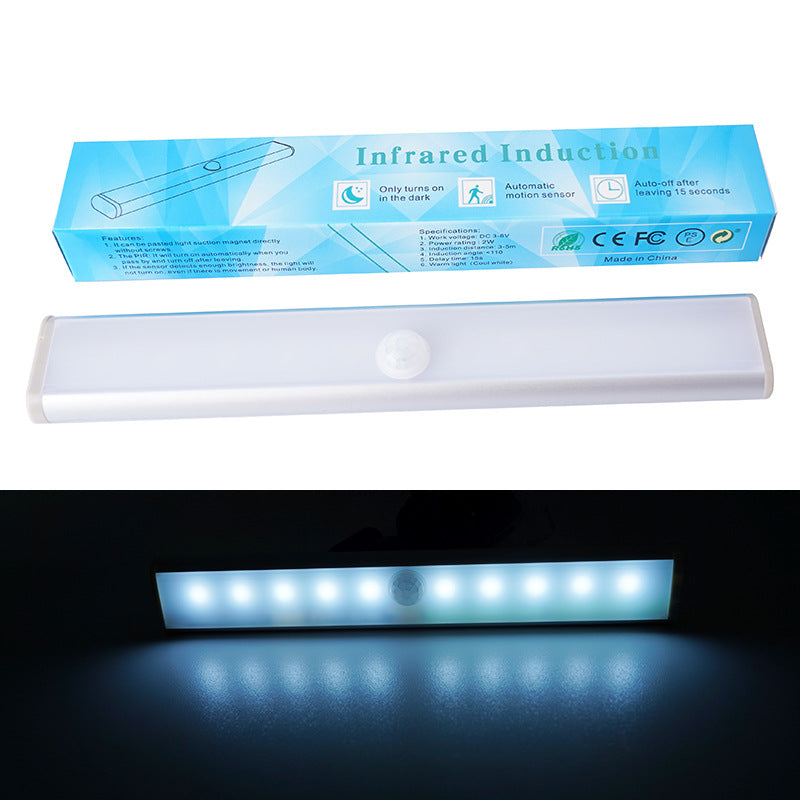 Kabellose LED Lichtleiste Mit Automatischem Bewegungsensor