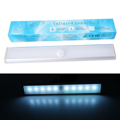 Kabellose LED Lichtleiste Mit Automatischem Bewegungsensor