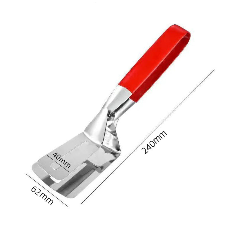 Praktischer Klapp-Pfannenwender mit Griff