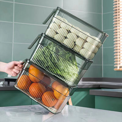 Multifunktionale Kühlschrank-Aufbewahrungsbox