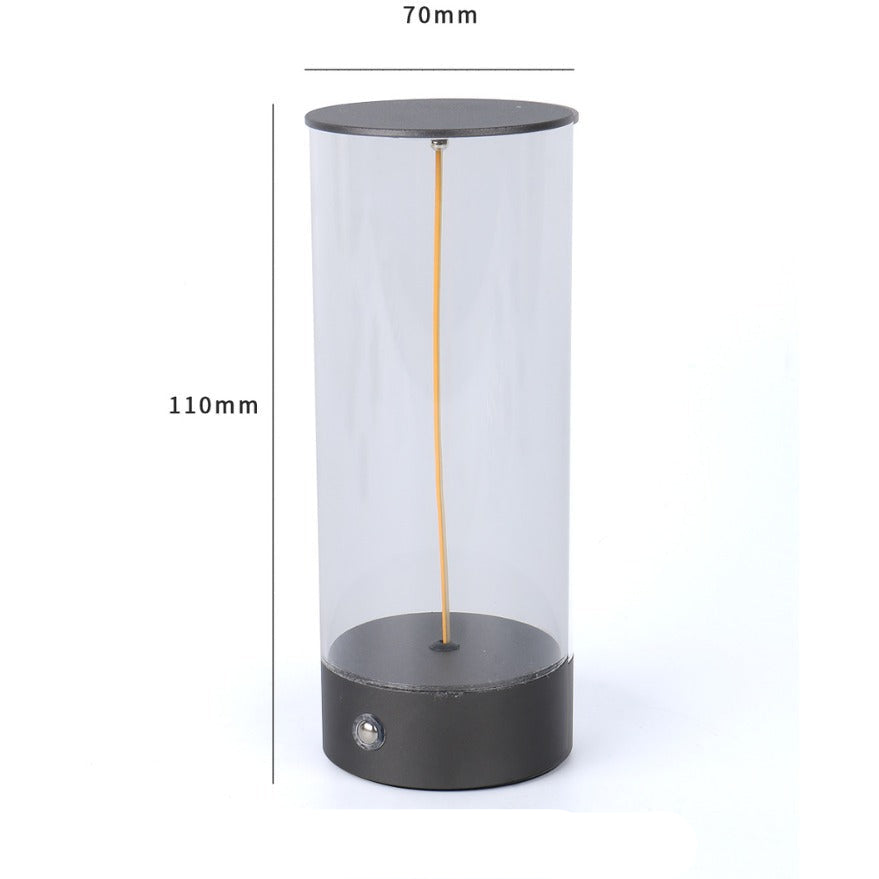 Moderne Schnurlampe mit einzigartigem Design