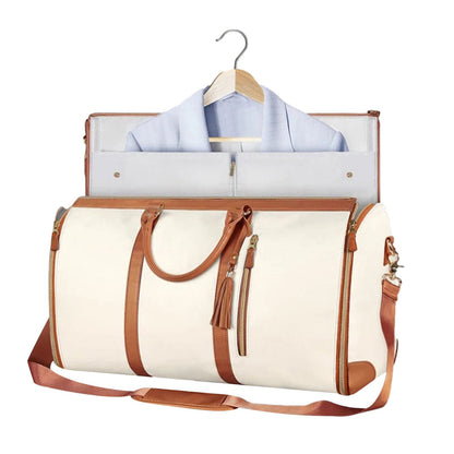 Leichte Reisetasche mit Rollen und Großem Packvolumen