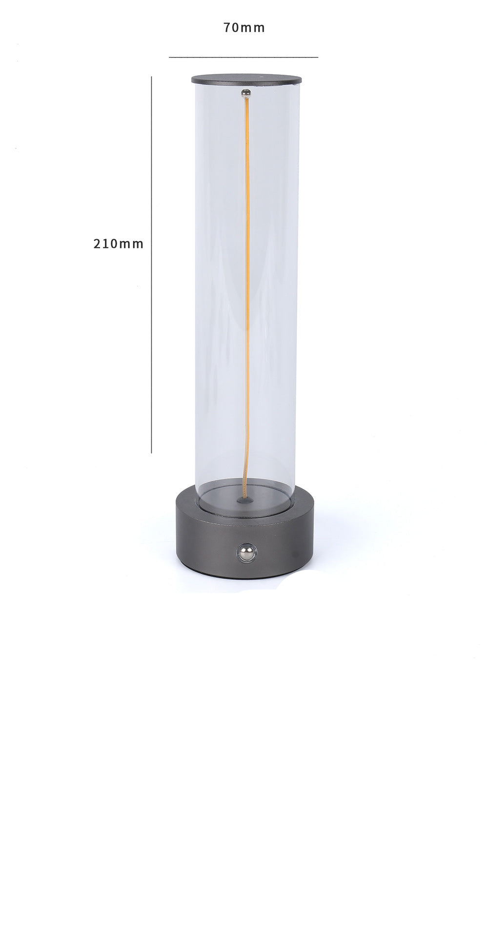 Moderne Schnurlampe mit einzigartigem Design