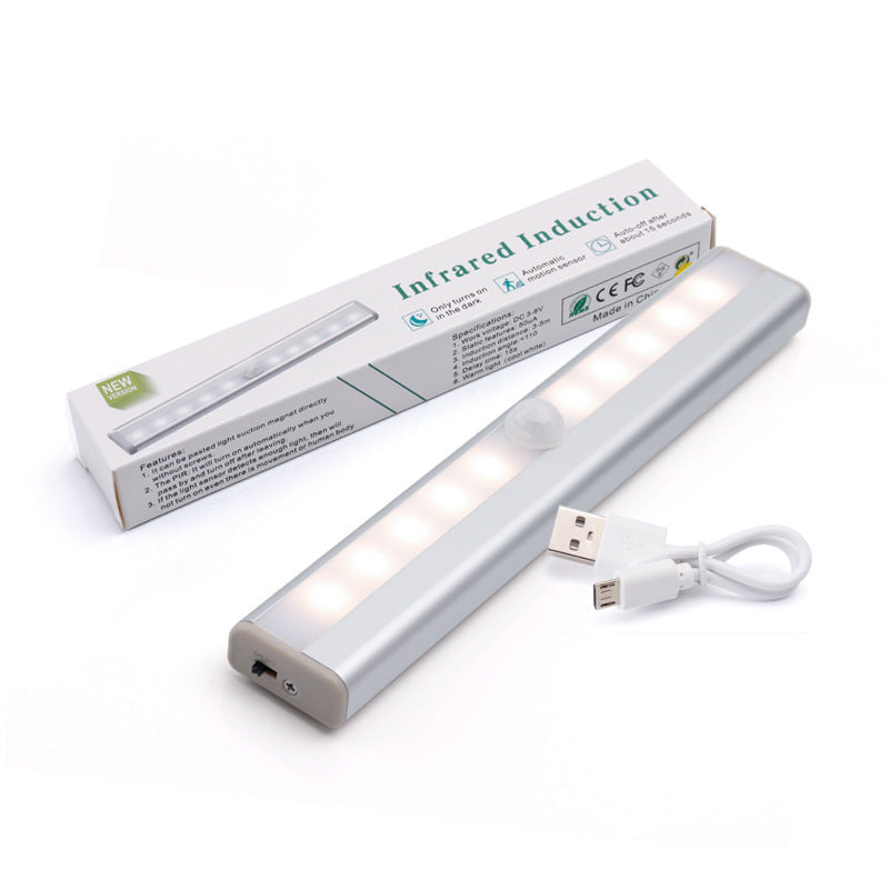 Kabellose LED Lichtleiste Mit Automatischem Bewegungsensor