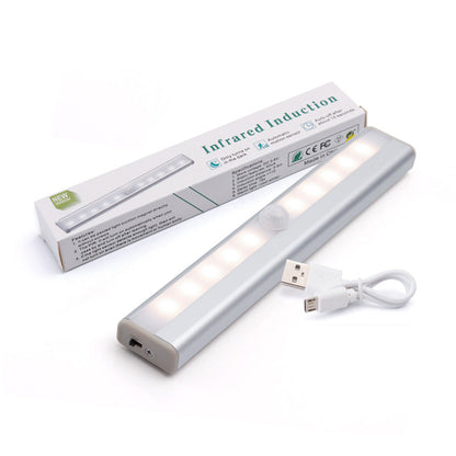 Kabellose LED Lichtleiste Mit Automatischem Bewegungsensor