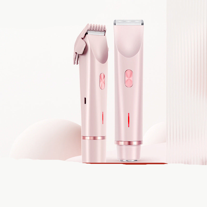 Sanfter Elektrischer Gesichtshaartrimmer Für Frauen – Präzise & Schmerzfreie Haarentfernung